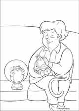 Bolt coloring page (013)