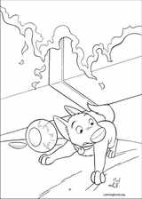 Bolt coloring page (014)