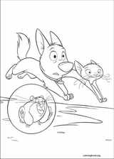 Bolt coloring page (018)