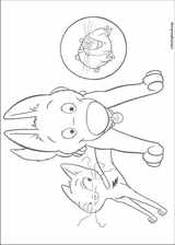 Bolt coloring page (020)