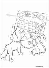 Bolt coloring page (024)