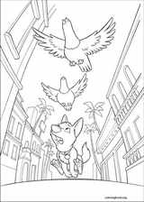 Bolt coloring page (028)