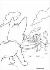 Bolt coloring page (029)