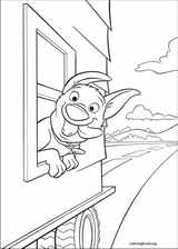 Bolt coloring page (032)