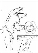 Bolt coloring page (033)