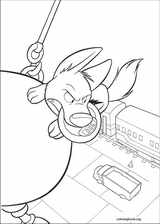 Bolt coloring page (036)