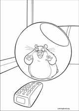 Bolt coloring page (042)