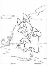 Bolt coloring page (043)