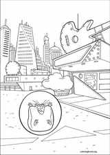 Bolt coloring page (044)