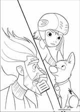 Bolt coloring page (046)