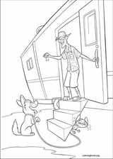 Bolt coloring page (050)