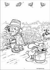 Boule & Bill coloring page (011)