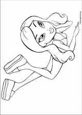 Bratz coloring page (027) @