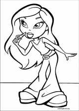 Bratz coloring page (034) @