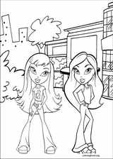 Bratz coloring page (034) @