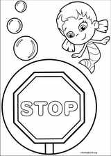 Bubble Guppies coloring page (001)