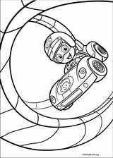 Bubble Guppies coloring page (003)