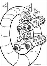 Bubble Guppies coloring page (004)