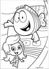 Bubble Guppies coloring page (005)