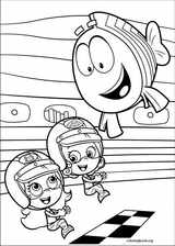 Bubble Guppies coloring page (006)