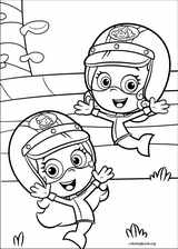 Bubble Guppies coloring page (007)