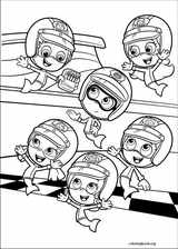 Bubble Guppies coloring page (008)