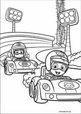 Bubble Guppies coloring page (010)