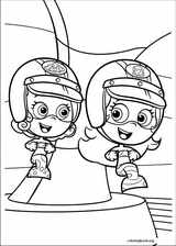 Bubble Guppies coloring page (012)