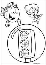 Bubble Guppies coloring page (013)