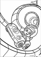 Bubble Guppies coloring page (014)