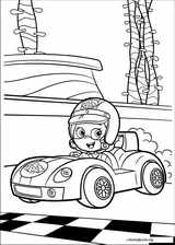 Bubble Guppies coloring page (016)