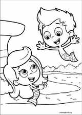 Bubble Guppies coloring page (021)