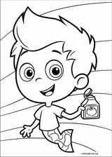 Bubble Guppies coloring page (022)