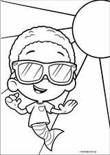 Bubble Guppies coloring page (023)