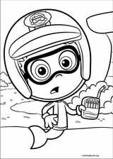 Bubble Guppies coloring page (024)