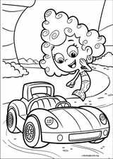 Bubble Guppies coloring page (025)