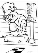 Bubble Guppies coloring page (026)