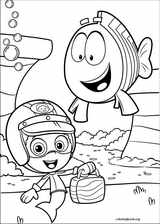 Bubble Guppies coloring page (027)