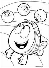 Bubble Guppies coloring page (028)