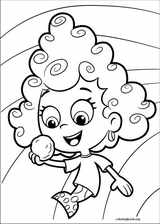 Bubble Guppies coloring page (029)