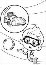 Bubble Guppies coloring page (030)