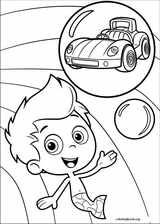 Bubble Guppies coloring page (031)