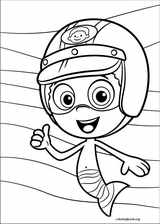 Bubble Guppies coloring page (032)