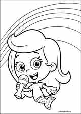 Bubble Guppies coloring page (033)