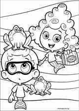 Bubble Guppies coloring page (034)