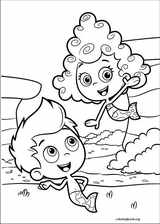 Bubble Guppies coloring page (035)