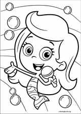 Bubble Guppies coloring page (036)