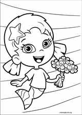 Bubble Guppies coloring page (037)