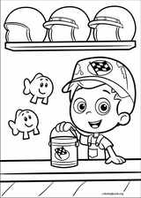 Bubble Guppies coloring page (038)