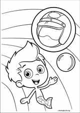 Bubble Guppies coloring page (039)